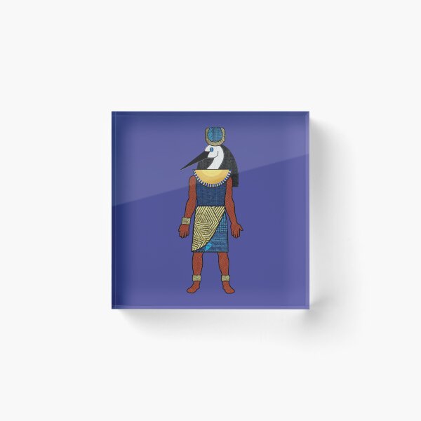 Item preview, Tehuti Egyptian God  designed and sold by artbyomega.