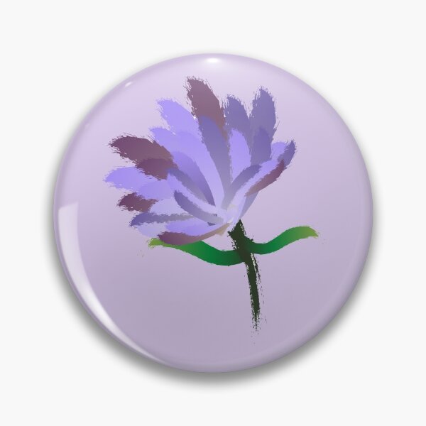 Item preview, Flor azul violeta designed and sold by Ma-DesignsStore.
