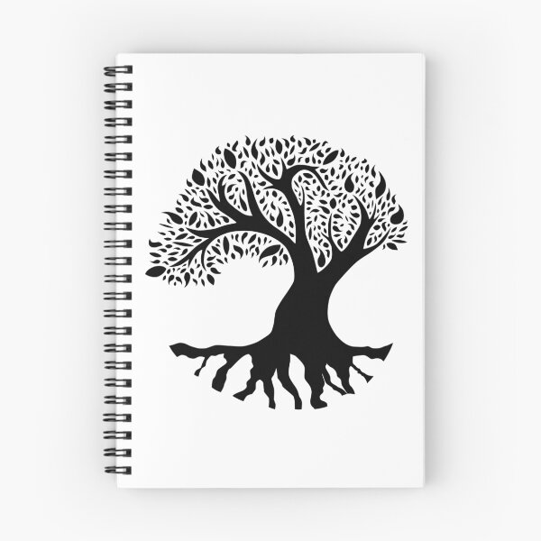 Item preview, Tree of Peace - Black designed and sold by MusicandWriting.