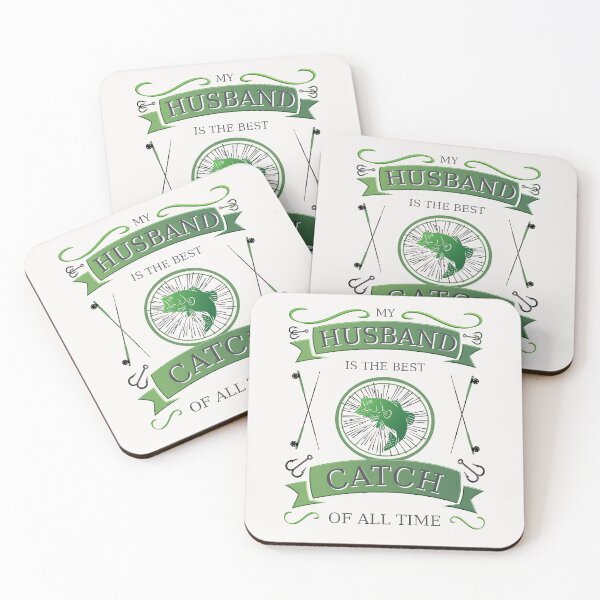 Item preview, Fishing Valentine's Day Angler Fishing Gift designed and sold by Michaelihm.
