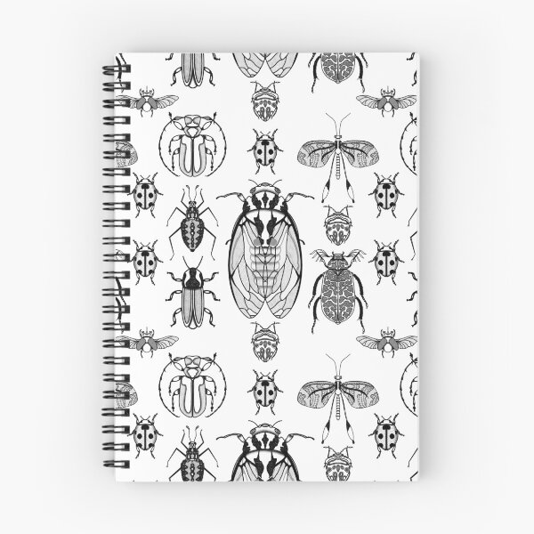 Item preview, Insect pattern 1 designed and sold by marindigo.