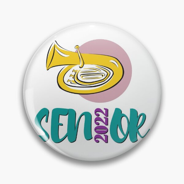 Item preview, Senior - Class of 2022 - Tuba/Sousaphone/Euphonium designed and sold by BandMomDesigns.