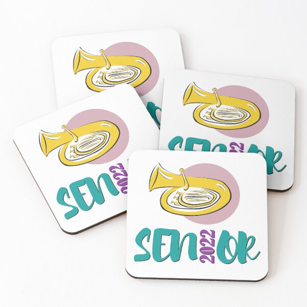 Item preview, Senior - Class of 2022 - Tuba/Sousaphone/Euphonium designed and sold by BandMomDesigns.