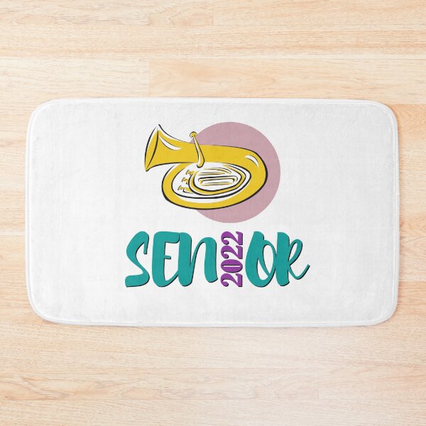 Item preview, Senior - Class of 2022 - Tuba/Sousaphone/Euphonium designed and sold by BandMomDesigns.