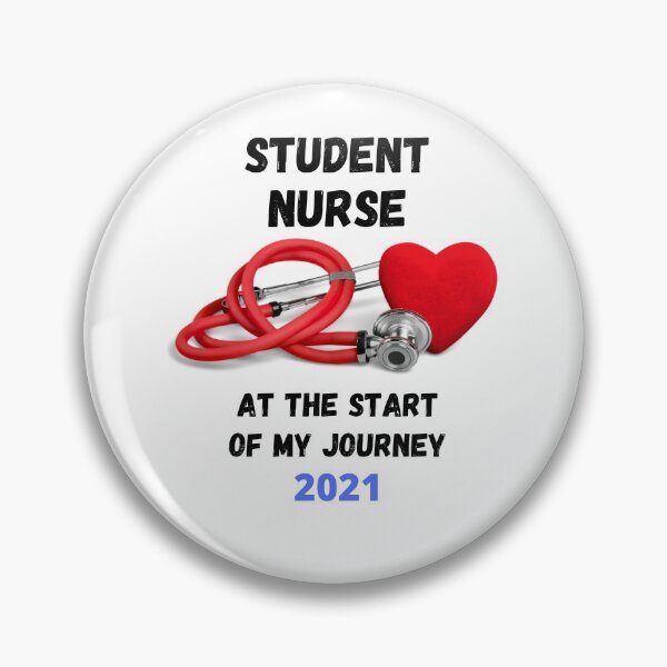 Item preview, Student Nurse at the Start of My Journey 2021, Nursing Students Gifts designed and sold by fra02.