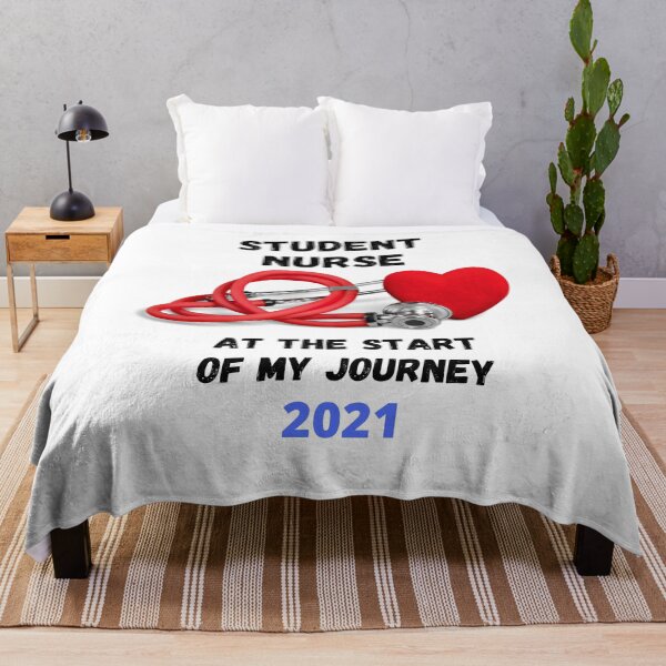 Item preview, Student Nurse at the Start of My Journey 2021, Nursing Students Gifts designed and sold by fra02.