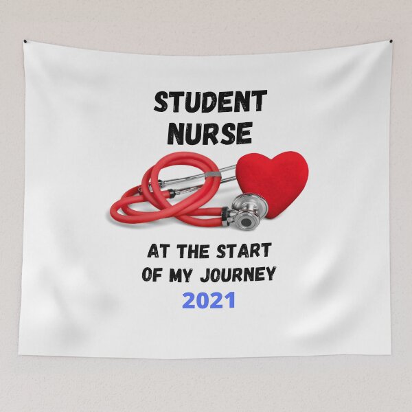Item preview, Student Nurse at the Start of My Journey 2021, Nursing Students Gifts designed and sold by fra02.