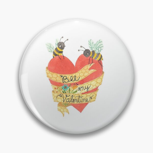 Item preview, Bee my valentines  designed and sold by hollyrogers.