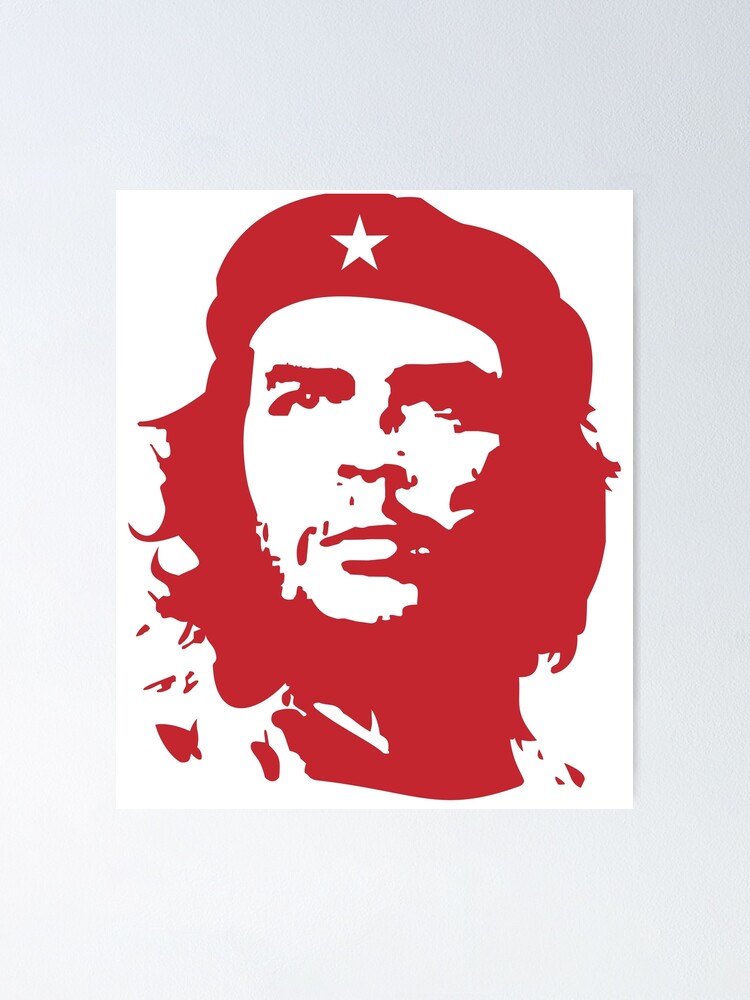  Classic Red - Che Guevara (Small) : Clothing, Shoes