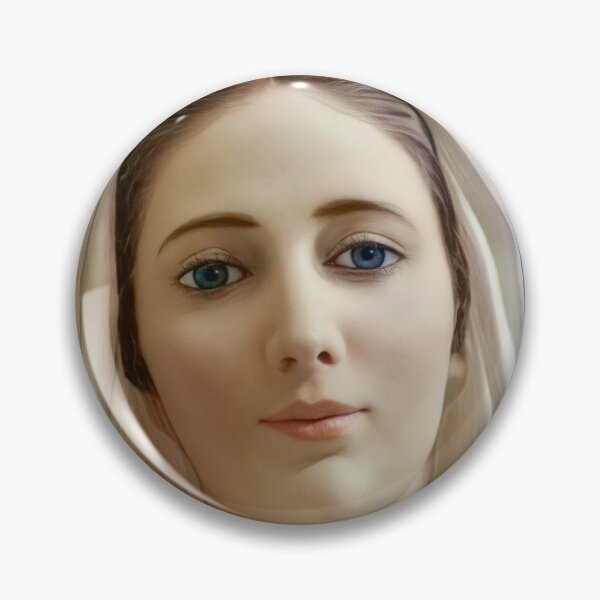 Item preview, Our Lady of Medjugorje and blue sky designed and sold by Brasilia.