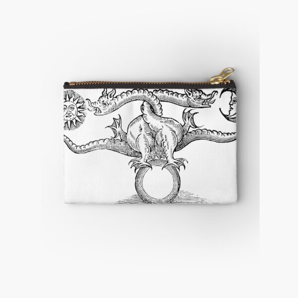 Item preview, Entwined Dragons Swallowing Both Moon And Sun designed and sold by Jason Tompkins.