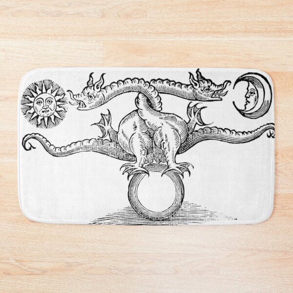 Item preview, Entwined Dragons Swallowing Both Moon And Sun designed and sold by Jason Tompkins.