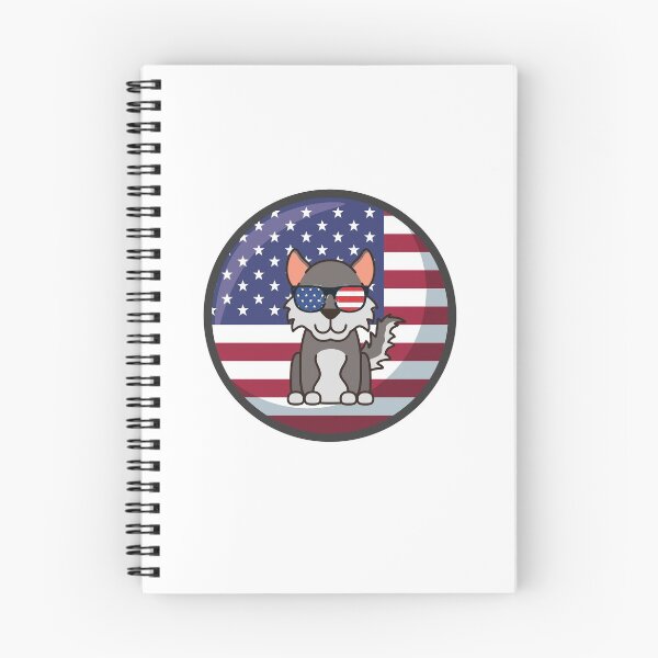 Item preview, USA cute husky dog 2021 designed and sold by Jenns  Shop.