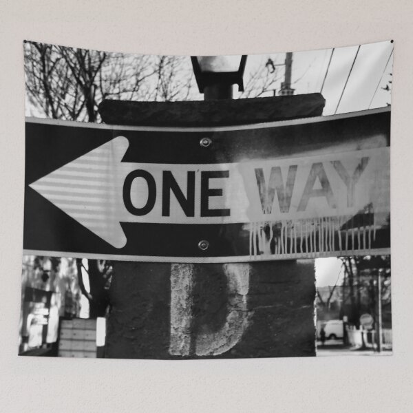 Item preview, one way designed and sold by rclsivcreative.