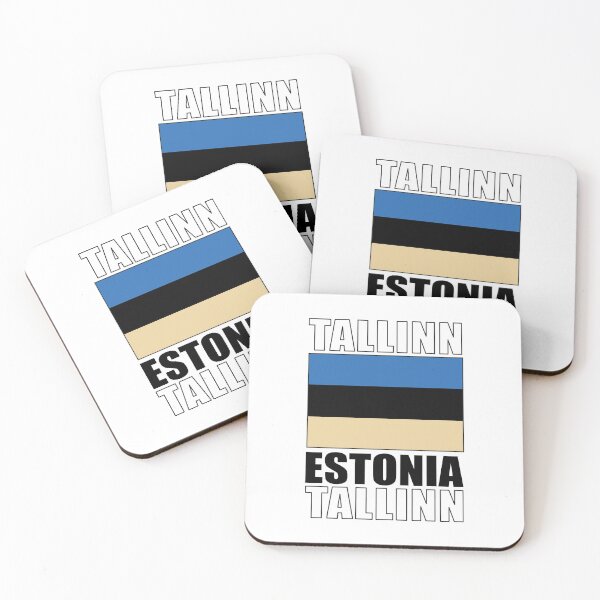 Item preview, Flag of Estonia designed and sold by KewaleeTee.