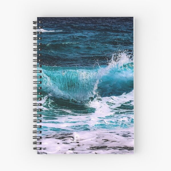 Item preview, Crashing Turquoise Ocean Waves designed and sold by Cute Designs Shop.