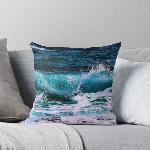 Item preview, Crashing Turquoise Ocean Waves designed and sold by Cute Designs Shop.