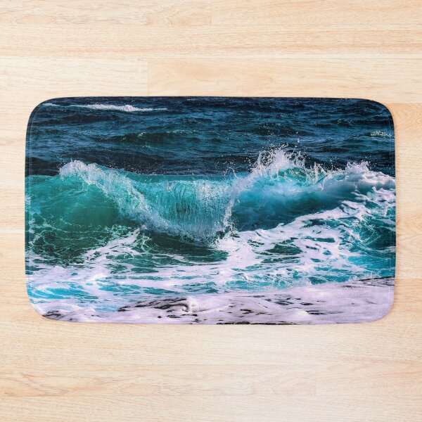 Item preview, Crashing Turquoise Ocean Waves designed and sold by Cute Designs Shop.