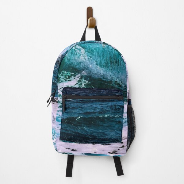 Item preview, Crashing Turquoise Ocean Waves designed and sold by Cute Designs Shop.