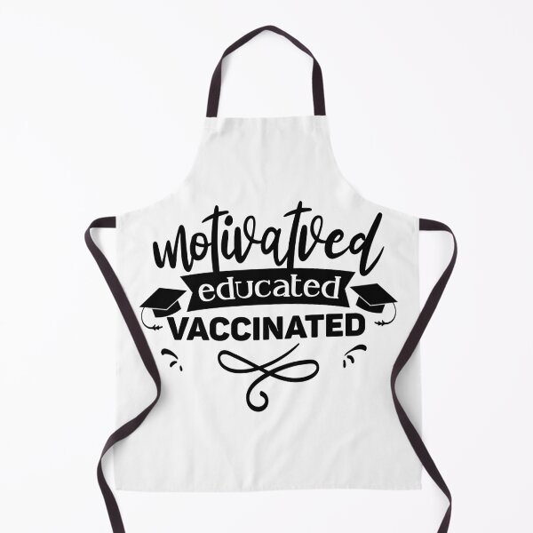 Item preview, Motivated Educated Vaccinated designed and sold by Mande Arts.