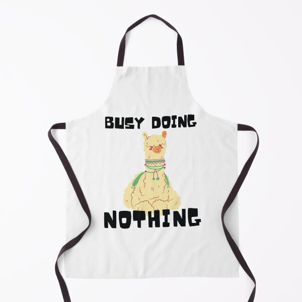 Item preview, Llama Busy Doing Nothing designed and sold by Marvel Rivals Art.