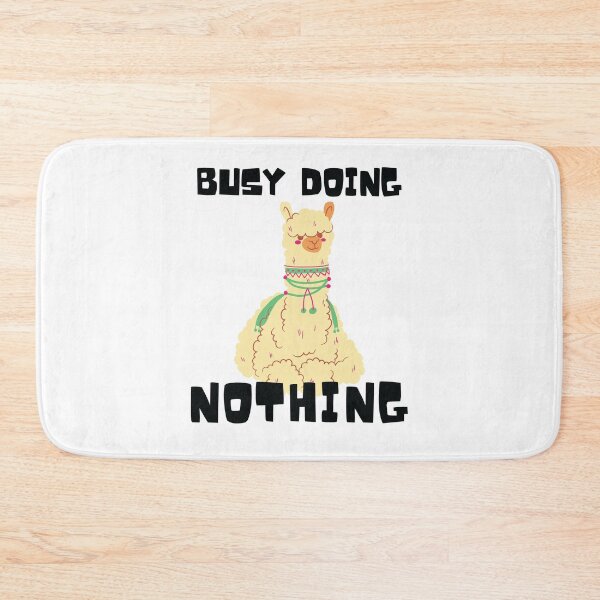 Item preview, Llama Busy Doing Nothing designed and sold by Marvel Rivals Art.