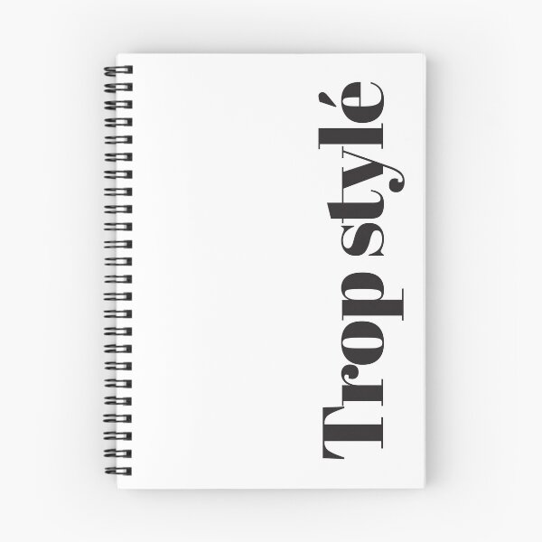Item preview, Trop stylé designed and sold by koali333.