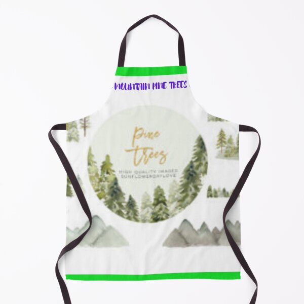 Item preview, WINTER MOUNTAIN PINE TREES FARM designed and sold by ShoppinOnline24.