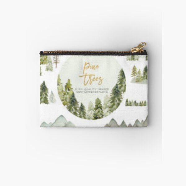 Item preview, WINTER MOUNTAIN PINE TREES FARM designed and sold by ShoppinOnline24.