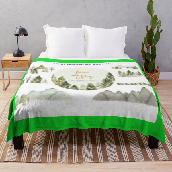 Item preview, WINTER MOUNTAIN PINE TREES FARM designed and sold by ShoppinOnline24.