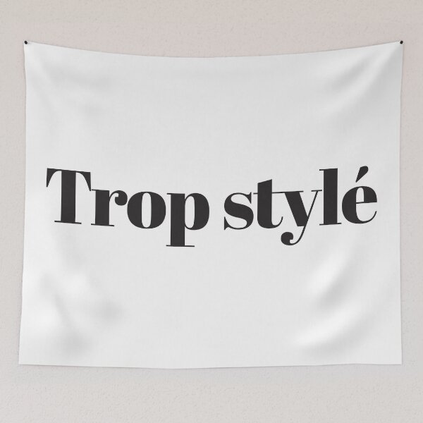 Item preview, Trop stylé designed and sold by koali333.