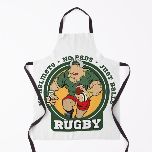Item preview, Rugby No Helmets No Pads Just Balls designed and sold by yooga02.