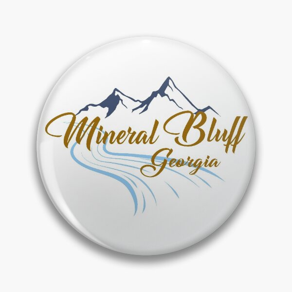 Artikelvorschau, Mineral Bluff, Georgia entworfen und verkauft von D Hallin.