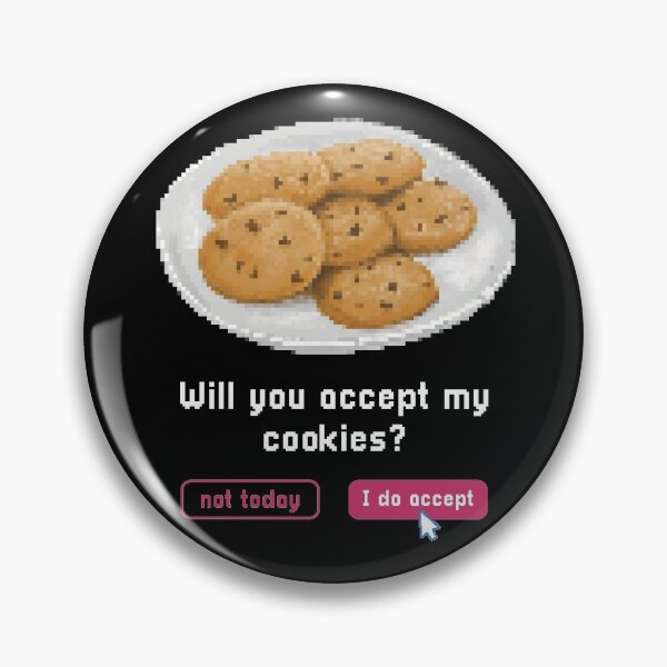 Item preview, Will You Accept My Cookies?  designed and sold by adubworld.