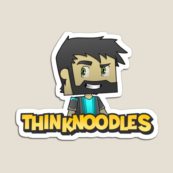 Thinknoodles Magnets Redbubble - thinknoodles roblox jailbreak live