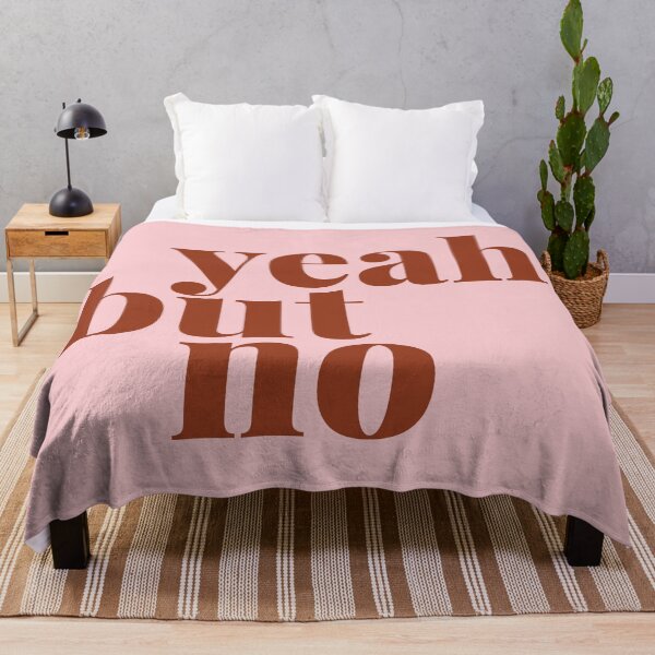 Item preview, Yeah But No designed and sold by EllinorPrints.