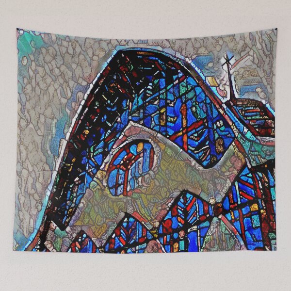 Item preview, Church of Lady of Peace in Homs designed and sold by Homsalgia.