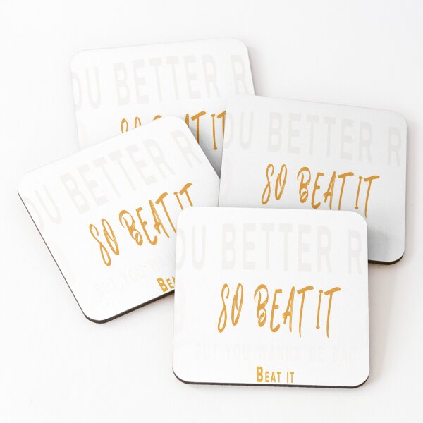Item preview, Beat It Text Song Michael Jackson Cantante musical de música pop designed and sold by niksy.