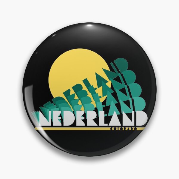 Item preview, Retro Nederland Colorado Sun designed and sold by Normandie Rainwater.