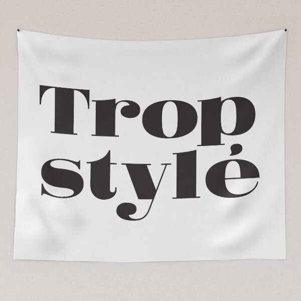 Item preview, Trop stylé designed and sold by koali333.