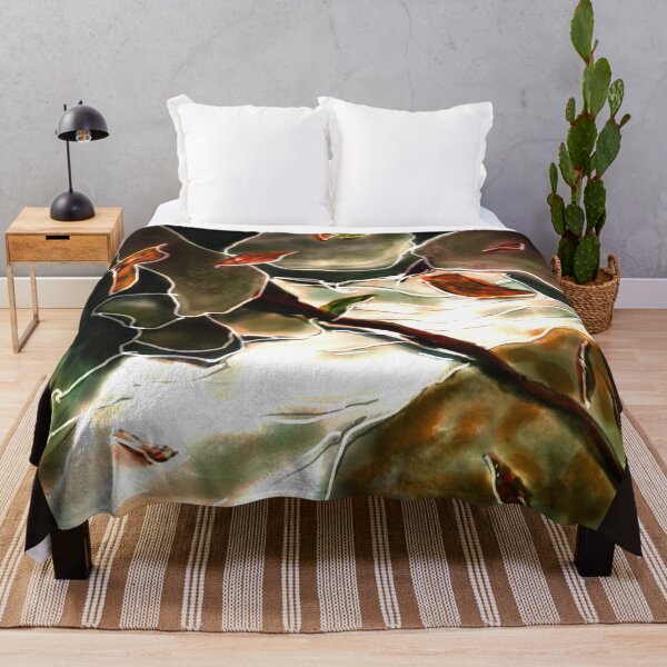 Item preview, Abstract rocks and leaves designed and sold by Anne Huth.