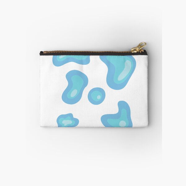 Item preview, Blue splat pattern  designed and sold by faolansforge.