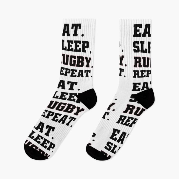 Item preview, Eat sleep rugby repeat designed and sold by Ripoubsb.