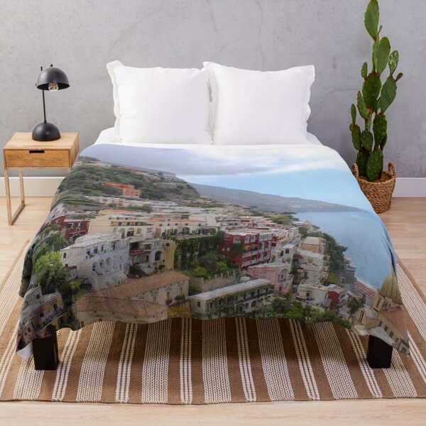 Item preview, Amalfi Coast - Positano hillside, Italy designed and sold by Bryony Rose.