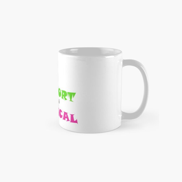 Short and Magical Gnome Illustration Classic Mug