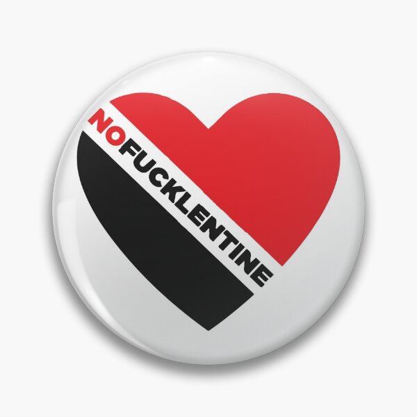 Item preview, No Fucklentine Anti Valentine designed and sold by mouad naouiri.