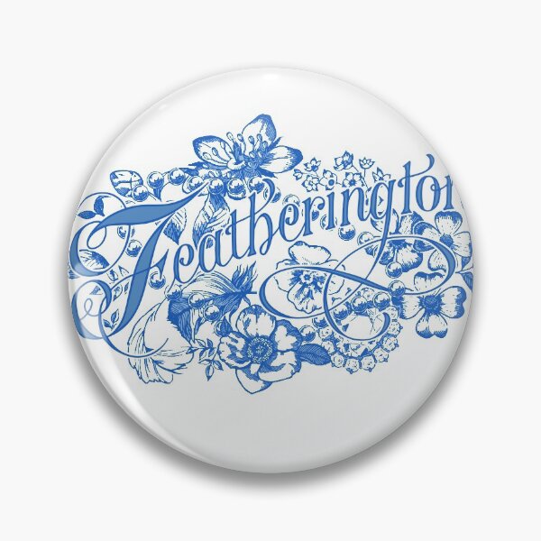 Item preview, Featherington designed and sold by CrownAndThistle.