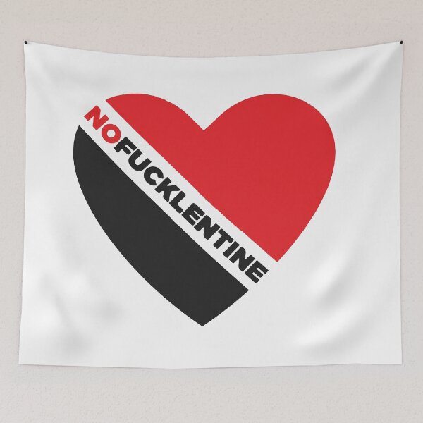 Item preview, No Fucklentine Anti Valentine designed and sold by mouad naouiri.