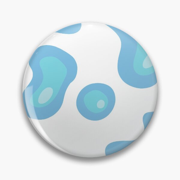 Item preview, Blue splat pattern  designed and sold by faolansforge.