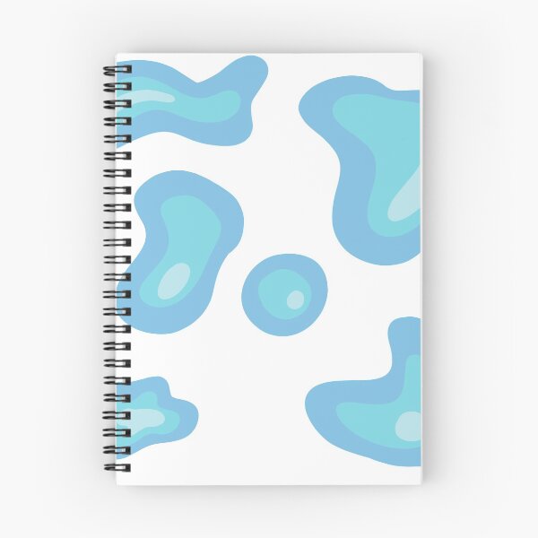 Item preview, Blue splat pattern  designed and sold by faolansforge.